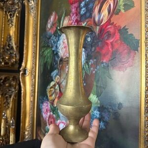Brass Decorative Mini Vase